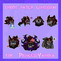 [Emote] Princess Yamika
